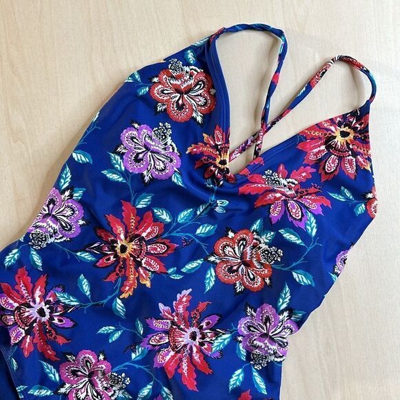 Indigo Rein•swimsuit•large• like new, no flaws •1690 - Picture 2 of 8